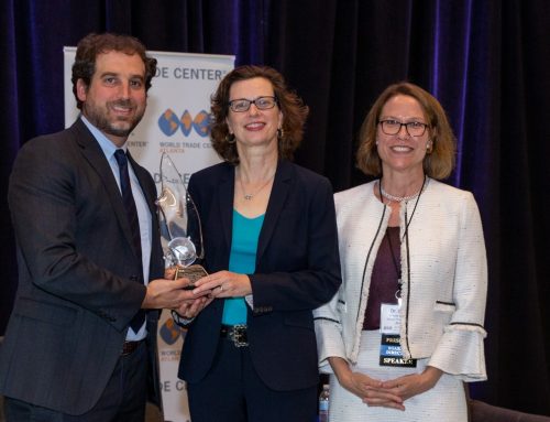 Michelle Nunn Receives the Portman Global Leadership Award at Georgia’s 3rd Annual World Trade Day